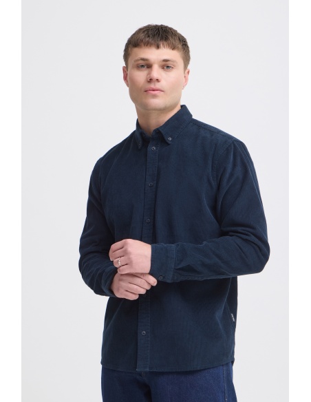 Chemise Côtelé Marine BHCOLIN BLEND - 2 | TOPS